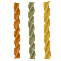 duvoplus, Garden Bites Fruity Dental Swirls 16 cm – 15 stuks gemengde kleuren, vegetarische snacks met heerlijke fruitige smaak voor honden, glutenvrij, tandverzorging, voor een frisse adem