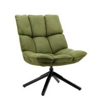 Draaifauteuil Daan - Groen
