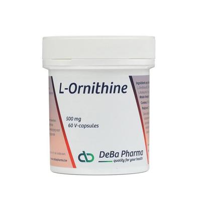 l-ornithine Caps 60x500mg Deba