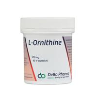 l-ornithine Caps 60x500mg Deba