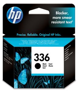 HP 336 inktcartridge 1 stuk(s) Origineel Normaal rendement Zwart