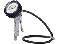 Aerotec Pneumatische bandenspanningsmeter 10 bar