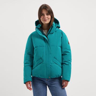 Travelin' women - Puffer - Turquoise - Maat Travelin' women - Puffer - Turquoise - Maat