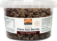 Mattisson Absolute raw chocolate goji berry bio (200 gr) - thumbnail