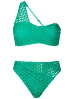 Amir Slama bikini à une épaule - Vert