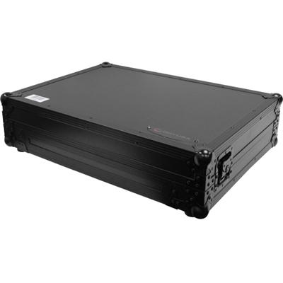 Odyssey FZDJ808BL Black Label Low Profile flightcase voor Denon MC7000 Odyssey FZDJ808BL Black Label Low Profile flightcase voor Denon MC7000