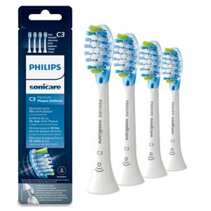 Philips Sonicare C3 Premium Plaque Defence HX9044/17 4x Witte sonische opzetborstels