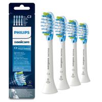 Philips Sonicare C3 Premium Plaque Defence HX9044/17 4x Witte sonische opzetborstels - thumbnail