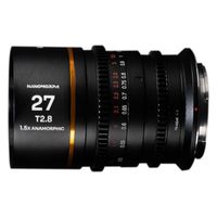 Laowa 27mm T2.8 1.5X S35 Nanomorph Cine Amber L-mount objectief - thumbnail