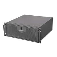 SilverStone Technology RM42-502, 4U rackmount server behuizing, 240mm AIO, USB Type-C, Kensington slot, SST-RM42-502B