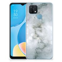 Hoesje maken OPPO A15 Painting Grey - thumbnail