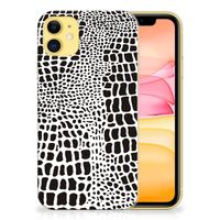 Apple iPhone 11 TPU Hoesje Slangenprint