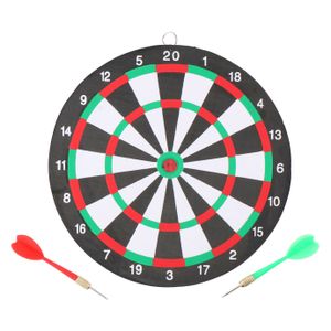 Dartbord Maikel Verberk Dartboard met Pijltjes