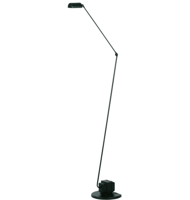 Lumina - Daphine Terra LED vloerlamp Zwart