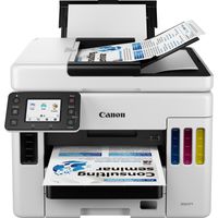 Canon MAXIFY GX7050 Multifunctionele printer Inkjet Kleur A4 Printen, scannen, kopiëren, faxen ADF, Duplex-ADF, Duplex, Inktbijvulsysteem, USB, WiFi - thumbnail