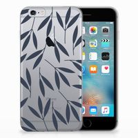 Apple iPhone 6 | 6s TPU Case Leaves Blue - thumbnail