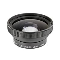 Super Kwaliteit Groothoek Lens 0.66X (voorzijde filter grootte: 72mm/achter grootte: 49mm) verpakt in display doos