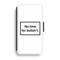 No time: iPhone XR Flip Hoesje - thumbnail