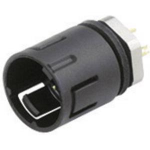 binder 99-9211-00-04 Ronde connector Flensstekker Totaal aantal polen: 4 Serie (ronde connectoren): 620 1 stuk(s)