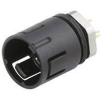 binder 99-9211-00-04 Ronde connector Flensstekker Totaal aantal polen: 4 Serie (ronde connectoren): 620 1 stuk(s)