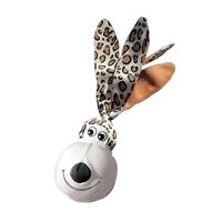 KONG - Wubba Floppy Ears - Interactief hondenspeelgoed met pieper (verschillende kleuren) - Voor grote honden