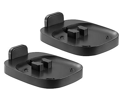 mywall Luidsprekerhouder HS27L voor universele luidsprekers en Sonos luidsprekers ONE/ONE SL/Play:1, luidsprekerhouder met een belasting tot 7 kg (verpakking van 2)