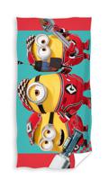 Minions strandlaken onderhoudsteam 70 x 140 cm - thumbnail