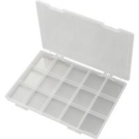 TRU COMPONENTS EKB-103 Assortimentsdoos (l x b x h) 285 x 209 x 23 mm Aantal vakken: 15 Vaste onderverdeling Inhoud 1 stuk(s) - thumbnail