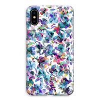 Hibiscus Flowers: iPhone XS Max Volledig Geprint Hoesje