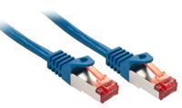 LINDY 47358 RJ45 Netwerkkabel, patchkabel CAT 6 S/FTP 10.00 m Blauw 1 stuk(s)