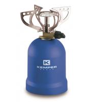 Premium Kemper Gasbrander Blauw - 22 x 13 x 12,5 cm