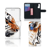 Hoesje Honor 20 Pro Watercolor Tiger