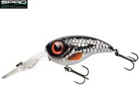 Spro Fat Iris - 4 cm - deeprunner - roach