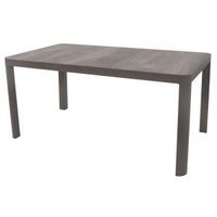 Castilla Pardo tuintafel taupe 160x90x74 cm - thumbnail