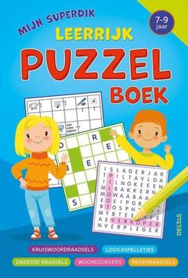 Mijn Superdik Leerrijk Puzzelboek (7-9 jaar) Mijn Superdik Leerrijk Puzzelboek (7-9 jaar)