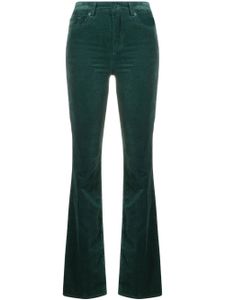 7 For All Mankind pantalon Lisha à coupe bootcut - Vert