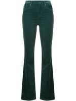 7 For All Mankind pantalon Lisha à coupe bootcut - Vert - thumbnail