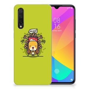 Xiaomi Mi 9 Lite Telefoonhoesje met Naam Doggy Biscuit