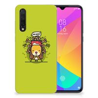 Xiaomi Mi 9 Lite Telefoonhoesje met Naam Doggy Biscuit - thumbnail