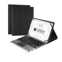 SUBBLIM FUNDA Con TECLADO KEYTAB PRO Bluetooth TOUCHPAD Zwart voor Tablet 10.1'/25.6CM BATERÍA 420MAH COMP. Windows/Android/IOS/