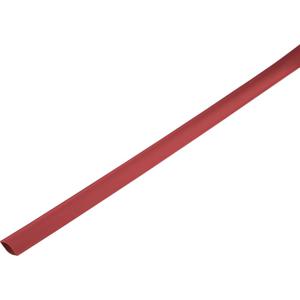 TRU COMPONENTS 1225455 Krimpkous zonder lijm Rood 21 mm 10 mm Krimpverhouding:2:1 per meter