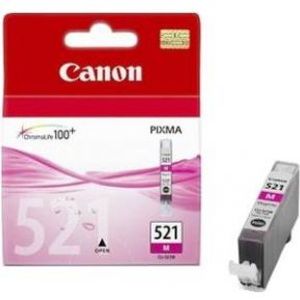 Canon CLI-521 M inktcartridge 1 stuk(s) Origineel Magenta