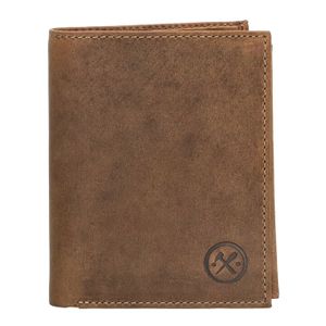 Hide en Stitches Hoge Billfold RFID Idaho Bruin