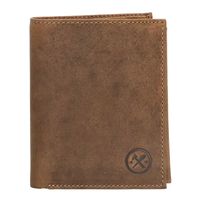 Hide en Stitches Hoge Billfold RFID Idaho Bruin