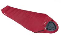 High Peak Hyperion 1M Mummie slaapzak Nylon Grijs, Rood