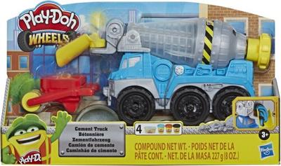 Play-Doh - Cementwagen - Klei Speelset - Speelgoed (5010993642557) Play-Doh - Cementwagen - Klei Speelset - Speelgoed (5010993642557)