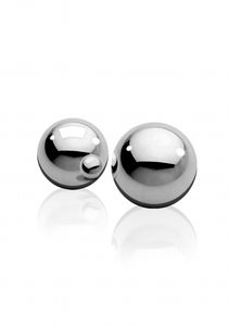 Medium Weight Ben-Wa-Balls - Silver