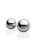 Medium Weight Ben-Wa-Balls - Silver - thumbnail