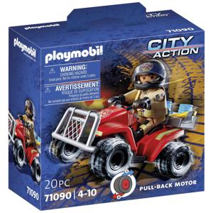 Playmobil City Action 71090 Brandweer-Speed Quad