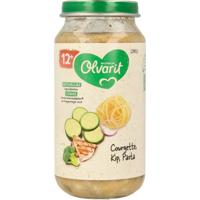 Olvarit Courgette kip pasta 12M13